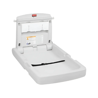 Cambiador Vertical Sturdy Station Ii Para Cambiar Al Bb Rubbermaid