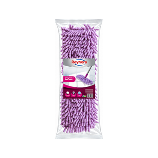 Reynera Repuesto Sacudidor Microfibra Rosa Ch D.Accion P/Pisos Usa 82269070147