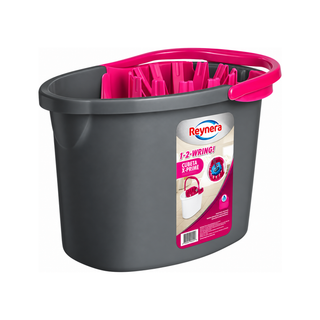Reynera Cubeta X-Prime Capacidad 12 Lts Exprimidor Rosa