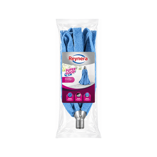 Reynera Repuesto Mop Super Loop Microfibra Tiras Azul Usa Repuesto 2-6-170G