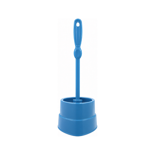 Reynera Cepillo Sanitario Con Tazon Azul Max