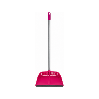 Reynera Recogedor Con Mango Rosa Max
