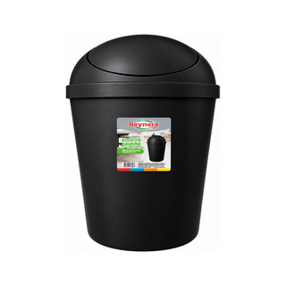 Reynera Bote De Basura Balancin 11 Lt Gris Oxford. 24X24X47 Cm