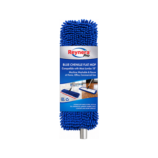 Reynera Sacudidor Microfibra Azul Xl Pro Doble Acción/ Pisos Humedos O Secos