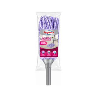 Reynera Mop Xl Microfibra Magenta C/Baston Ultra Absorbente