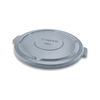 Tapa Plana Gris Brute P/ Bote Fg2632 121 Lts O 32 Gal