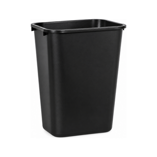Cesto De Basura Grande 39 Lts Negro (Fg295700Bla) Usa Tapa 3067