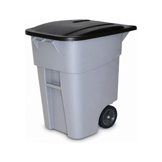Brute Rollout 189 Lts Gris Container (Fg9W2700Gray) 50 Gal