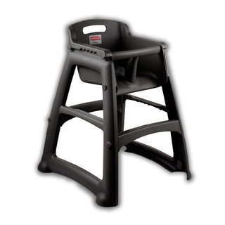 Silla Para Bb Negra (Fg781408Bla) Usa Charola Fg7815
