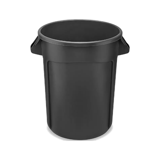 Brute 32 Contenedor Negro Usa Tapas 2631, 3543, 2637 Usa Plataforma 2640