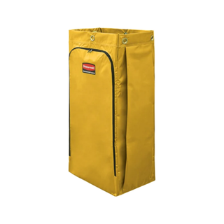 Vinyl Bag Para Carro Fg617388Bla Rubbermaid 24 Gal