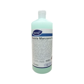Jabón Líquido para Manos Manzana Verde marca Nobla 1 L