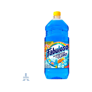 Limpiador Multiusos marca Fabuloso Fresca Primavera 1 L Alternativa al Cloro