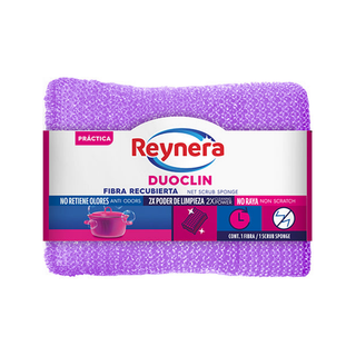 Fibra Esponja Duoclin marca Reynera