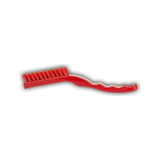 Cepillo Angosto para Detallado marca Castor en PBT color Rojo