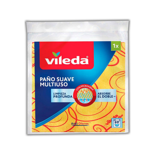 Paño Suave Multiusos Antiolores marca Vileda