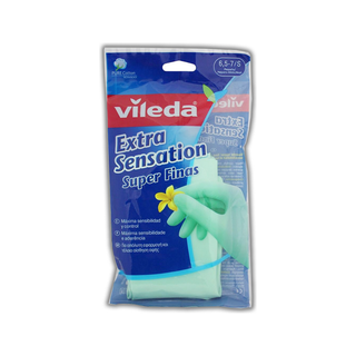 Guante Extra Sensation marca Vileda Chico