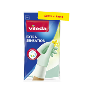 Guante Extra Sensation marca Vileda Grande