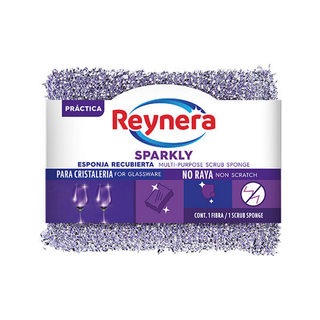 Fibra Esponja Sparkly marca Reynera