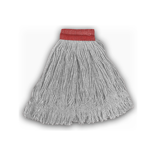 Repuesto Pabilo de Algodón Costura Ancha Cut End Malla Mediano marca Victoria Premium color Rojo