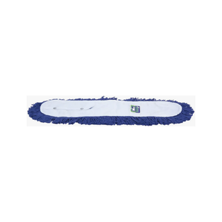 Funda Mop marca Castor Profesional 150 cm USA 6105 6105-I Intercambiable color Azul