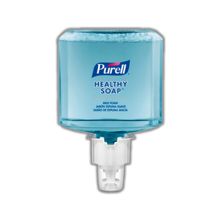 Jabón en Espuma marca Purell ES6 1200 ml USA 6434-01 6430-01