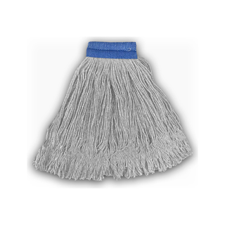 Repuesto Pabilo de Algodón Costura Ancha Cut End Malla Chico marca Victoria Premium color Azul