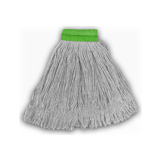 Repuesto Pabilo de Algodón Costura Ancha Cut End Malla Mediano marca Victoria Premium color Verde