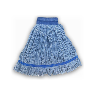 Repuesto Pabilo Blend Costura Ancha y Bies Mediano Línea Loop End marca Victoria Premium USA 52135 color Azul
