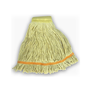Repuesto Pabilo Blend Costura Ancha Mediano Línea Loop End marca Victoria Premium color Amarillo