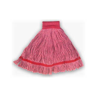 Repuesto Pabilo Blend Costura Ancha Mediano Línea Loop End marca Victoria Premium color Rojo
