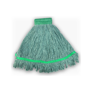 Repuesto Pabilo Blend Costura Ancha Mediano Línea Loop End marca Victoria Premium color Verde