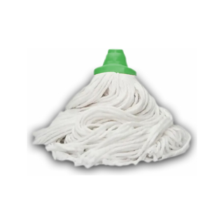 Repuesto Algodón Open End Mediano 250 g marca Victoria Rosca 7/8" USA 52198 color Verde