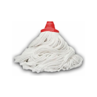 Repuesto Algodón Open End Mediano 250 g marca Victoria Rosca 7/8" USA 52199 color Rojo