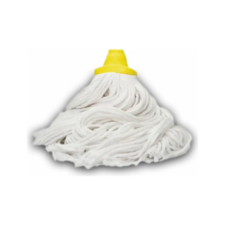 Repuesto Algodón Open End Grande 350 g marca Victoria Rosca Nacional 7/8" USA 52200 color Amarillo