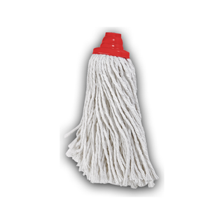 Repuesto Algodón Open End Grande 350 g marca Victoria Rosca 7/8" USA 52203 color Rojo