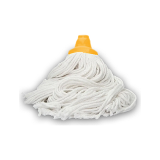 Repuesto Trapeador con Grapa marca Victoria 400 g Rosca Nacional USA 75479 color Amarillo