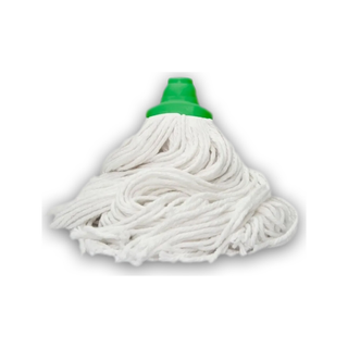 Repuesto Trapeador con Grapa marca Victoria 400 g Rosca Nacional USA 75479 color Verde