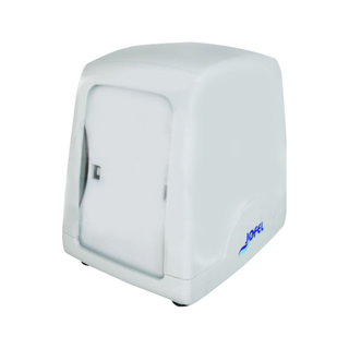 Servilletero Vallarta marca Jofel USA SD03450 91690 color Blanco