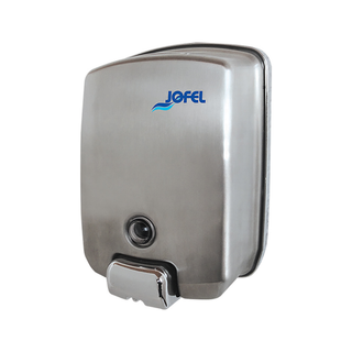 Despachador de Jabón Futura marca Jofel Acero Inoxidable 1 L