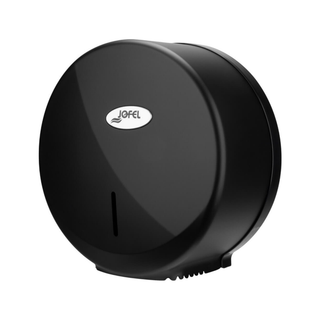 Despachador Higiénico Futura Mini marca Jofel Mate con Llave y Kit de Instalación color Negro