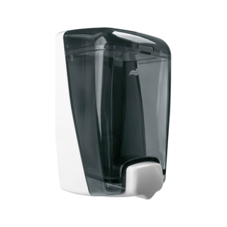 Jabonera Azur Maxi marca Jofel 1 L Rellenable color Humo