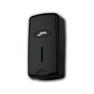 Despachador de Jabón/Gel Smart marca Jofel 1 L Rellenable con Llave de Seguridad color Negro