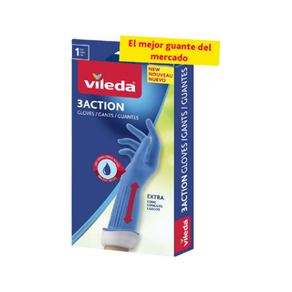 Guante 3 Action marca Vileda Mediano/Grande