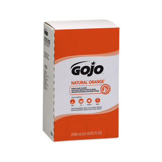 marca Gojo Orange Desengrasante para Manos 2000 ml USA 7500-01