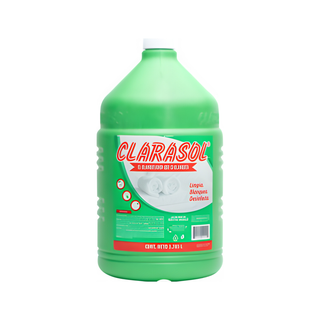 Blanqueador y Desinfectante marca Clarasol 1 gal para Ropa