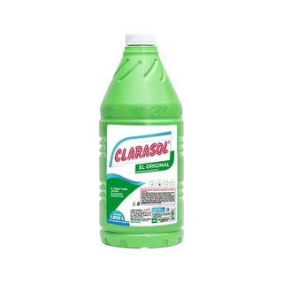 Blanqueador y Desinfectante marca Clarasol 1/2 gal para Ropa