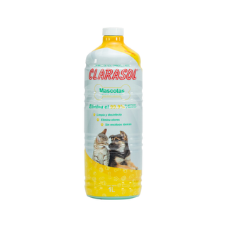 Limpiador marca Clarasol Mascotas 1 L