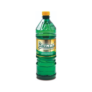 marca Pinomax Desmancha Desinfecta y Quita Cochambre 1.8 L