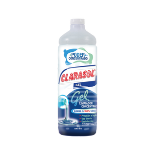 Limpiador Concentrado marca Clarasol en Gel 1 L